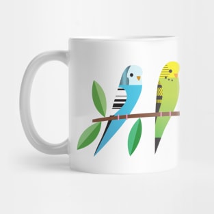 Budgies Mug